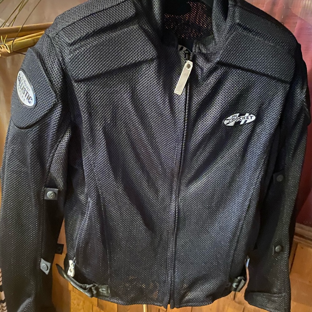 Joe Rocket Ballistic Mesh Female Motorcycle Jacket!